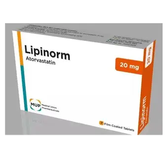 ليبينورم 20مجم 7قرص . Lipinorm 20mg 7tab
