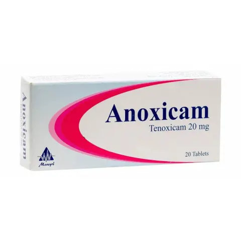 انوكسيكام 20مجم 20قرص . anoxicam 20mg 20tab