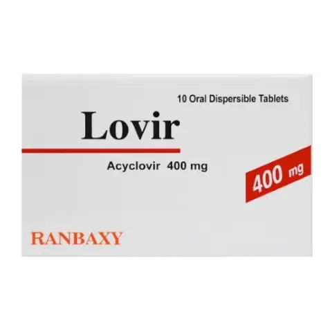 لوفير 400 مجم 10  قرص . LOVIR- 400 MG- 10 TAB
