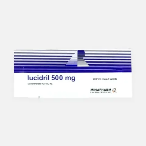 لوسيدريل 500مج  20قرص . lucidril 500MG   20tablet