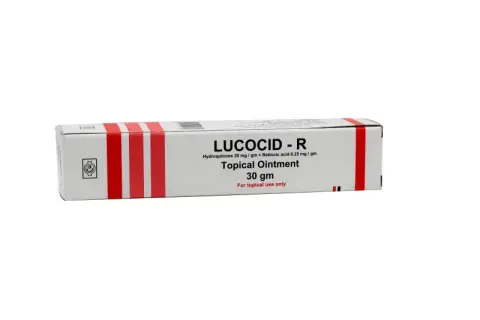 ليكوسيد-ر 3% مرهم  30جرام . LUCOCID-R 30%  OINT 30g