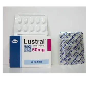 لوسترال 50مجم 20قرص . LUSTRAL 50mg  20/TAB