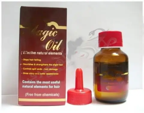 ماجيك اويل 60 ملل سائل . MAGIC OIL SOLUION  60 ML