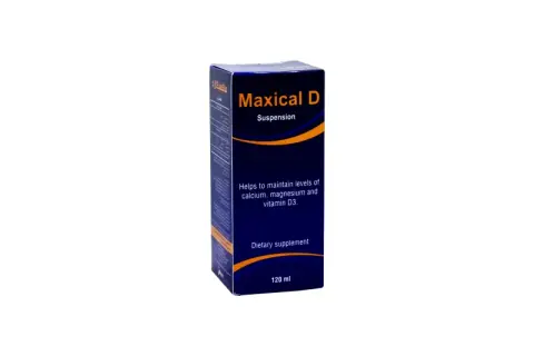 ماكسيكال-د  120 مل شراب . MAXICAL-D 120 ML SYRUP