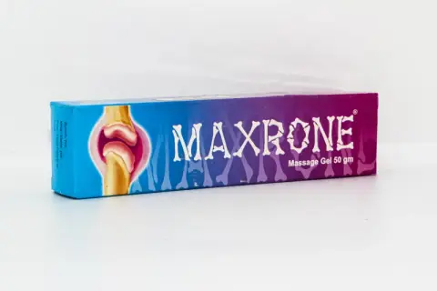 ماكسرون مساج جل 50جم . Maxrone massage gel 50gm