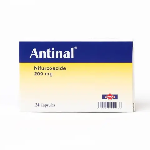 انتينال 24 كبسول . Antinal 24/cap