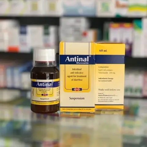 انتينال 60 مل شراب . ANTINAL 60ML SUSP