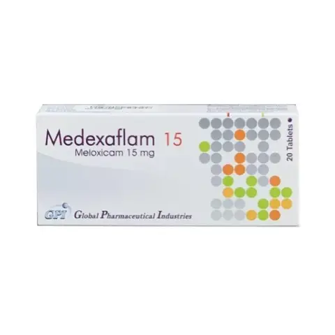 ميديكسا فلام 15 مجم/20 قرص . medexaflam 15mg/20 tab