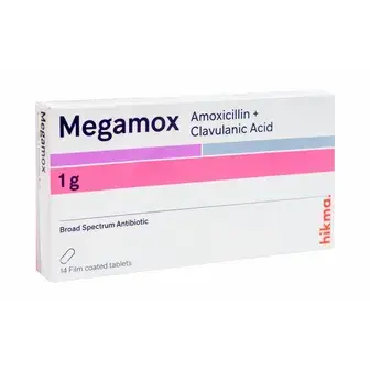 ميجاموكس 1 ج 14 قرص . MEGAMOX 1 g  14 TABS