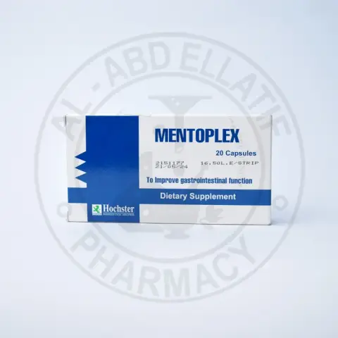 منتوبلكس  20كبسولة . MENTOPLEX  20/CAP