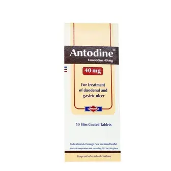 انتودين 40 جم 30قرص . ANTODINE 40mg 30/TAB