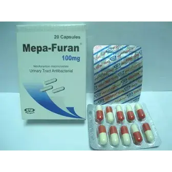 ميبافيوران 100مجم 20 كبسول . MEPAFURAN 100 MG 20 CAP