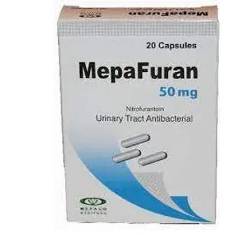 ميبافيوران 50 مجم 20 كبسول . MEPAFURAN 50 MG 20 CAP