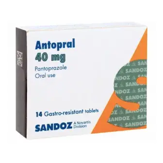 انتوبرال 40 مجم  14قراص . ANTOPRAL40MG 14TAB