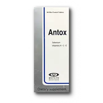 انتوكس 30 قرص . ANTOX  30/TAB
