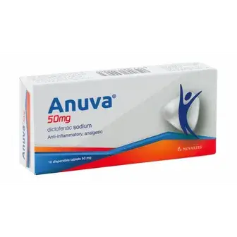 انوفا 50مجم 10اقراص . ANUVA 50mg  10/TAB