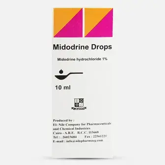 ميدودرين 1% 10 ملل نقط . MIDODRINE   1%  DROPS  10  ML