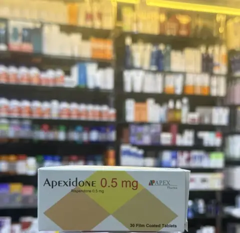 ابيكسيدون 0.5مجم 30قرص . Apexidon 0.5mg 30tab