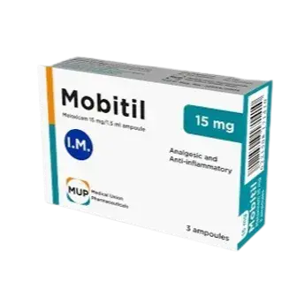 موبيتيل  15مجم 3امبولات . MOBITIL 15 mg 3 AMP