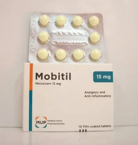 موبيتيل 15 مجم 10 اقراص . MOBITIL 15 mg 10 TAB