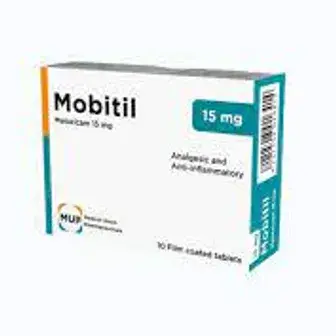 موبيتيل 15 جم 6 اقماع . MOBITIL 15 mg 6 SUPP