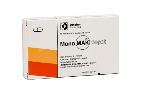 مونوماك ديبو 100 مجم 10 اقراص . MONOMAK DEPOT  10/TAB