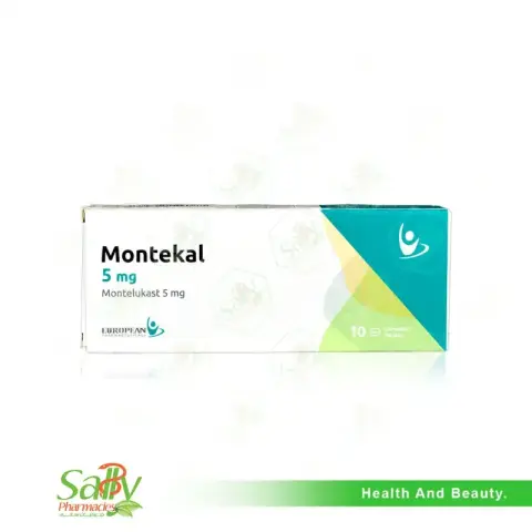 مونتكال  5  اقراص  للمضغ . MONTEKAL  5 MG  10 CHEWABLE TAB