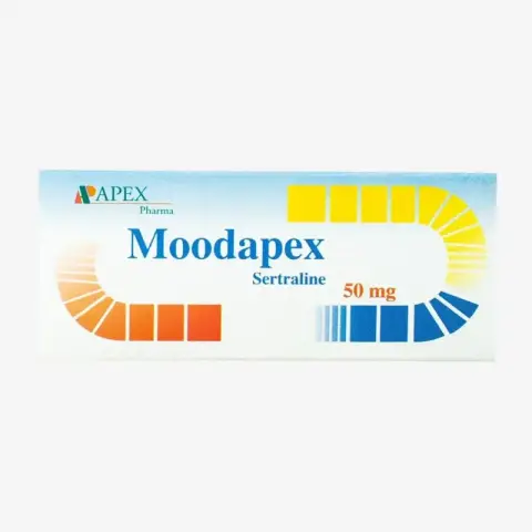 مودابكس 50 جم 30 اقراص . MOODAPEX 50 MG 30 TAB