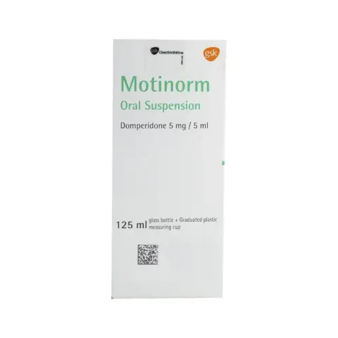 موتينورم 125 مل شراب . MOTINORM 125ML SUSP