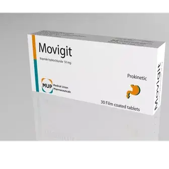 موفيجيت50 مجم  30 قرص . movigit  50 MG 30 tab