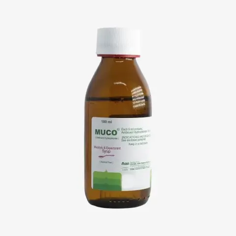 ميوكو 100 مل شراب . MUCO 100ML SYRUP
