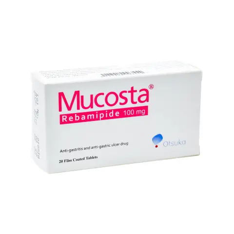 ميوكوستا 100 مج 20 قرص . MUCOSTA 100mg 20/TAB