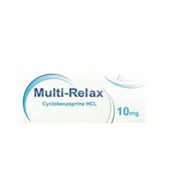مالتي ريلاكس 10 جم 20اقراص . MULTI-RELAX 10mg 20/TAB