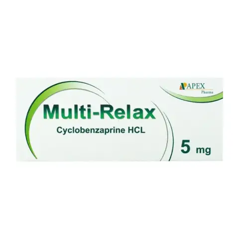 مالتى ريلاكس 5مجم 20قرص مغلف . MULTI-RELAX 5mg 20/TAB