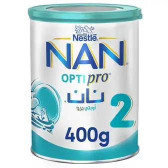 نان لبن 1اطفال 400جرام . nan 1 opti promilk 400gm