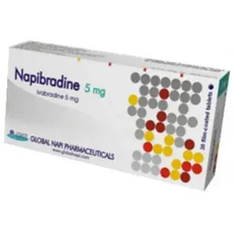 نابيبرادين 5 مجم 30 قرص  . napibradine 5 mg 30 tab