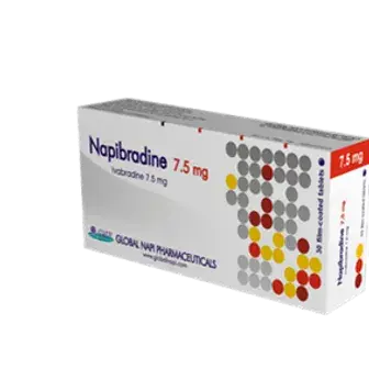 نابيبرادين 7.5 مجم 30 قرص  . napibradine 7.5 mg 30 tab 