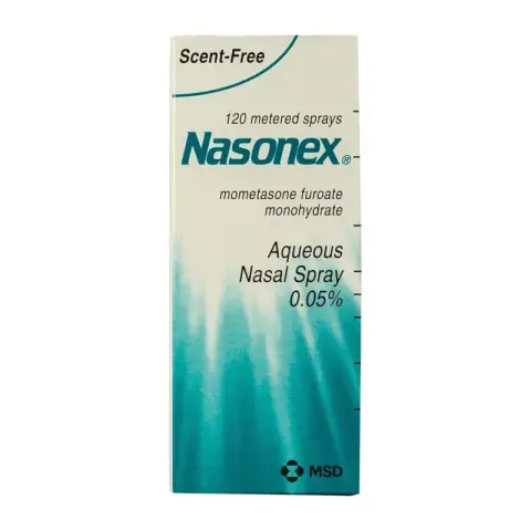 نازونكس بخاخ انف . NASONEX   NASAL  SPRAY  120  ML