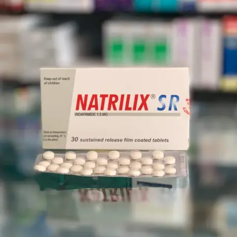 ناتريلكس اس ار 30قرص . NATRILIX 1.5MG SR  30/TAB