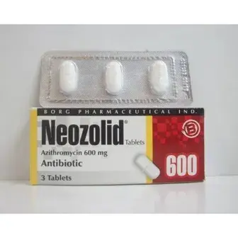 نيوزوليد 600 مجم 3 قرص . NEOZOLID 600 mg 3 TAB