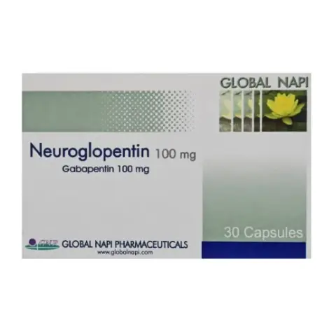 نيوروجلوبنتين 100مجم 30كبسول . Neuroglopentin 100mg 30/cap
