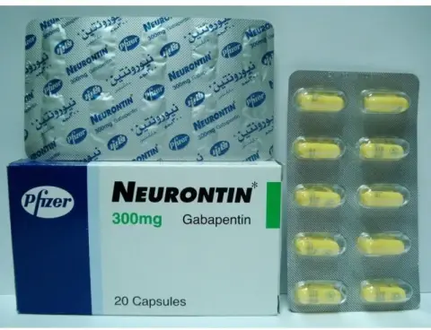 نيورنتين 300 مجم 20 كبسولة . NEURONTIN 300mg 20/CAP