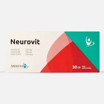 نيوروفيت 30 قرص . NEUROVIT  30 TAB