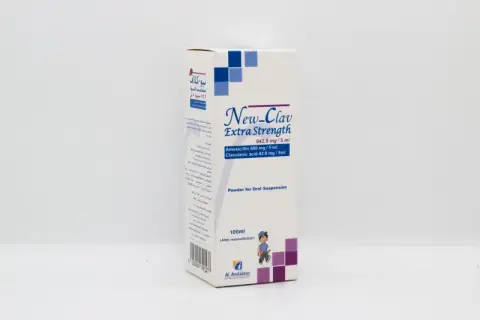 نيو-كلاف 642.9/5مل  100مل معلق . New-clav 642.9/5ml  100ml susp