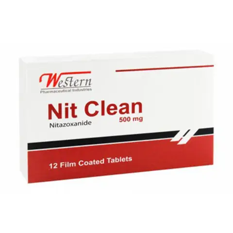 نت كلين 500مجم 12قرص . Nit clean 500mg12 tab