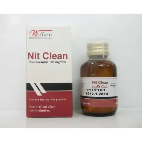 نت كلين بودره لعمل معلق 60 مللي . nit clean powder susp 60 ml