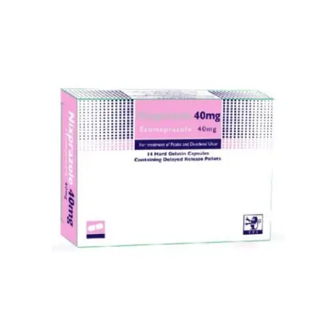 نيكسبرازول 40 ملغ 14 كبسولة . NIXPRAZOLE 40 MG 14 DELAYED REL. CAPS