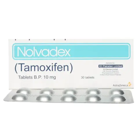 نولفادكس 10 مجم 30 قرص . NOLVADEX 10mg  30/TAB