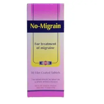 نو-ميجران 30قرص . NO-MIGRAIN  30/TAB