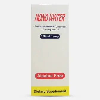 ماء  نونو 120مل شراب للاطفال . NONOO WATER 120ML SYRUP